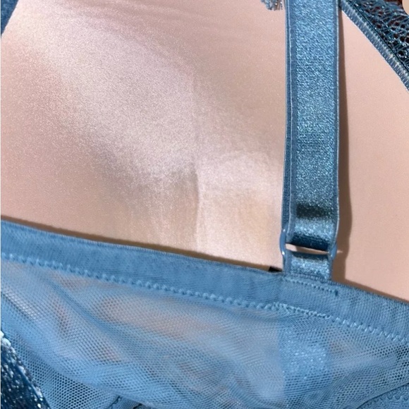 Victoria Secret Very Sexy Push Up Bra 34 B MIDNIGHT SEA - Picture 6 of 7
